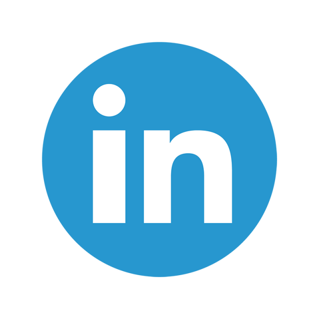 Imagem clicável Linkedin