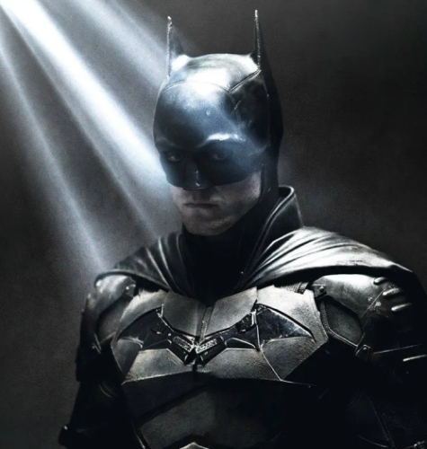 Robert Pattinson como The Batman